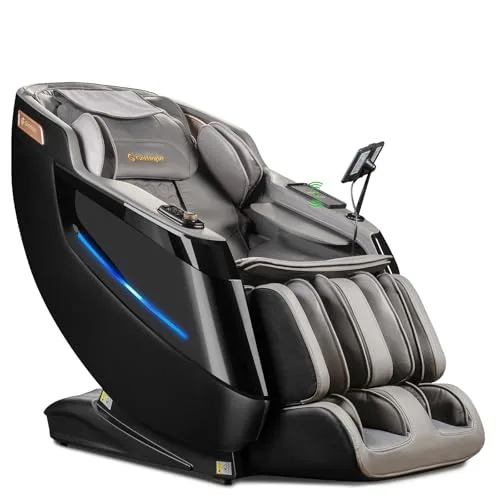 Gethope 4D Massage Chair, 53.2
