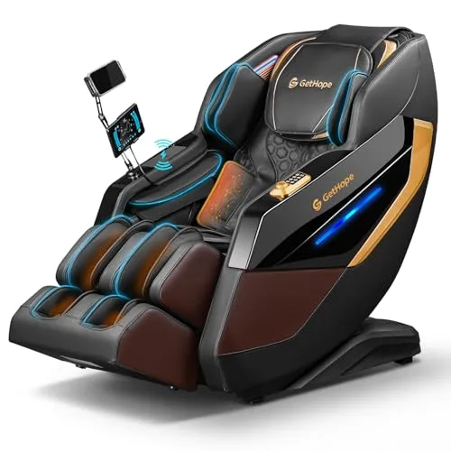 Gethope 4D Zero Gravity Massage Chair, 57.1